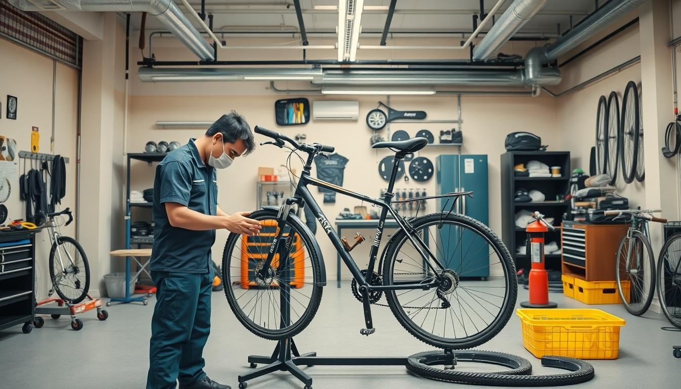 Bicycle servicing made straightforward